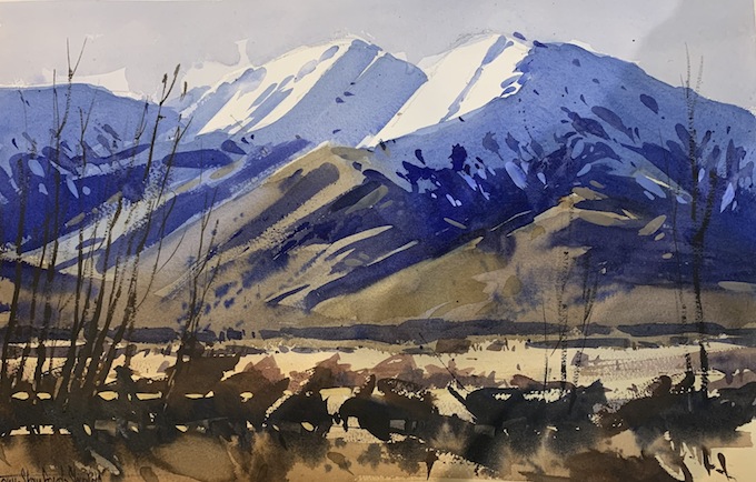Tony Stanford Shieds | Mt Ida Manitoto | McATamney Gallery and Design Store | Geradline NZ